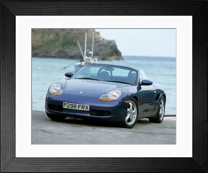 Framed Print : 1997 Porsche Boxter Framed Print : 1997 Porsche Boxter