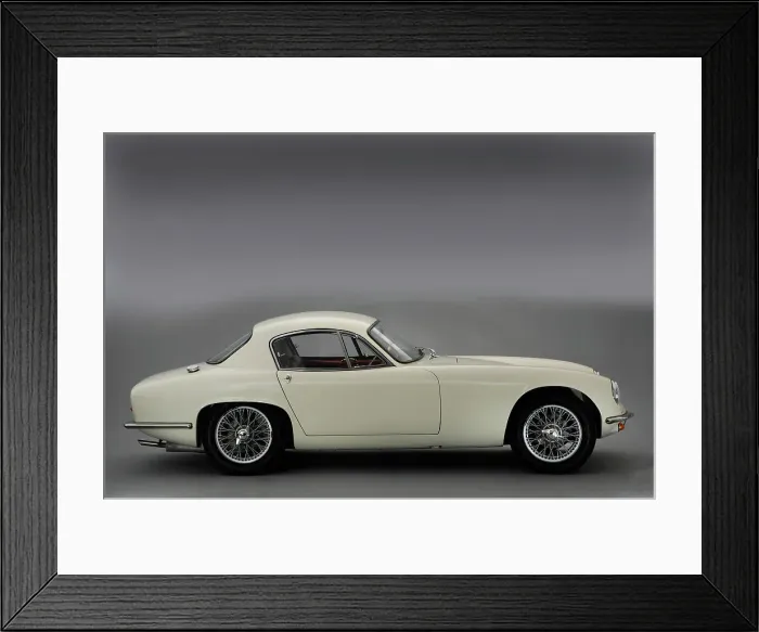 Framed Print : 1957 Lotus Elite Framed Print : 1957 Lotus Elite