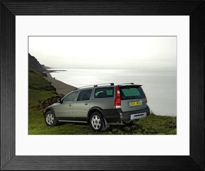 Framed Print : 2005 Volvo XC70 Framed Print : 2005 Volvo XC70