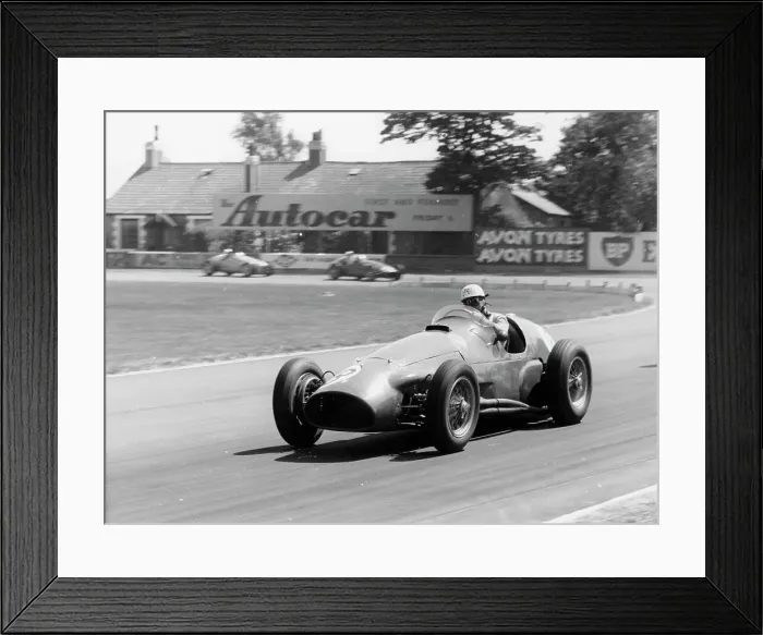 Framed Print : British Grand Prix, Aintree, Liverpool, 1955 Framed Print : British Grand Prix, Aintree, Liverpool, 1955
