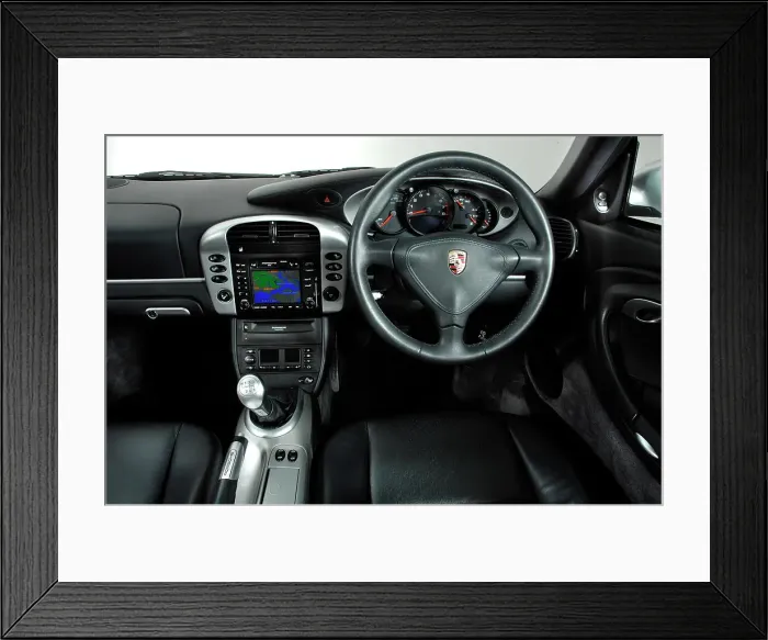 Framed Print : 2005 Porsche 996 Turbo Framed Print : 2005 Porsche 996 Turbo