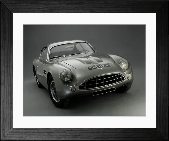 Framed Print : 1961 Aston Martin DB4 GT Zagato Framed Print : 1961 Aston Martin DB4 GT Zagato