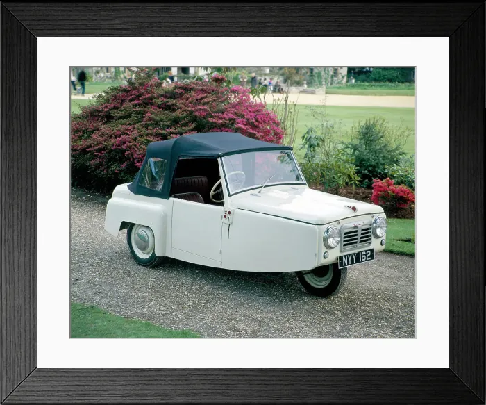 Framed Print : 1954 Reliant Regal, Mk 1 Framed Print : 1954 Reliant Regal, Mk 1