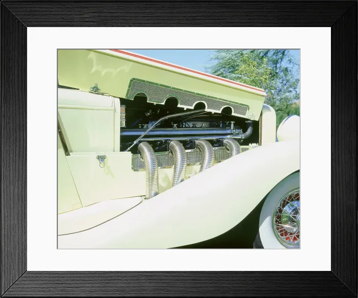 Framed Print : 1935 Duesenberg Speedster Framed Print : 1935 Duesenberg Speedster