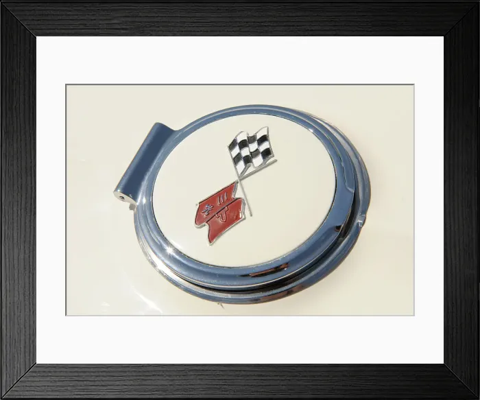 Framed Print : Chevrolet Corvette cv 427 1967. Artist: Simon Clay Framed Print : Chevrolet Corvette cv 427 1967. Artist: Simon Clay