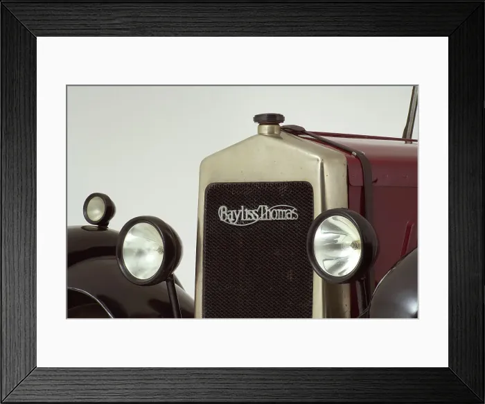 Framed Print : 1928 Bayliss Thomas light car Framed Print : 1928 Bayliss Thomas light car