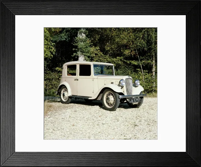 Framed Print : 1935 Austin Lichfield 10hp car Framed Print : 1935 Austin Lichfield 10hp car
