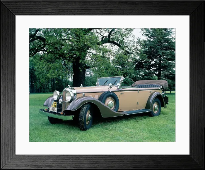 Framed Print : 1935 Horch 4.5 litre Framed Print : 1935 Horch 4.5 litre