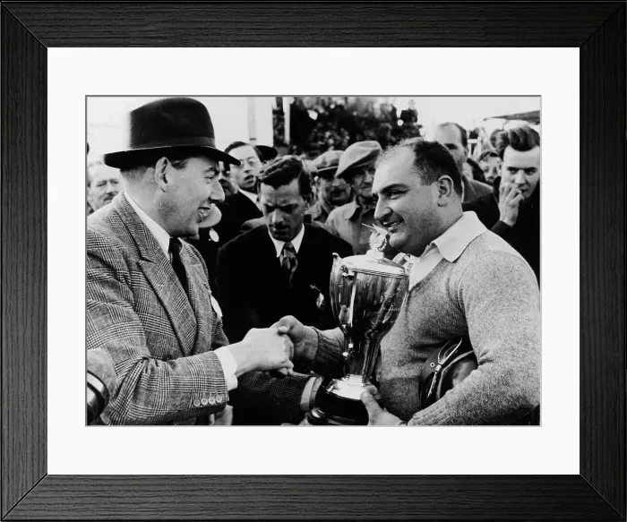 Framed Print : Jose Froilan Gonzalez, (c1950-c1955?) Framed Print : Jose Froilan Gonzalez, (c1950-c1955?)