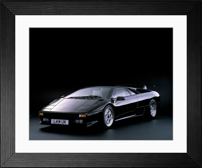 Framed Print : 1993 Lamborghini Diablo Framed Print : 1993 Lamborghini Diablo