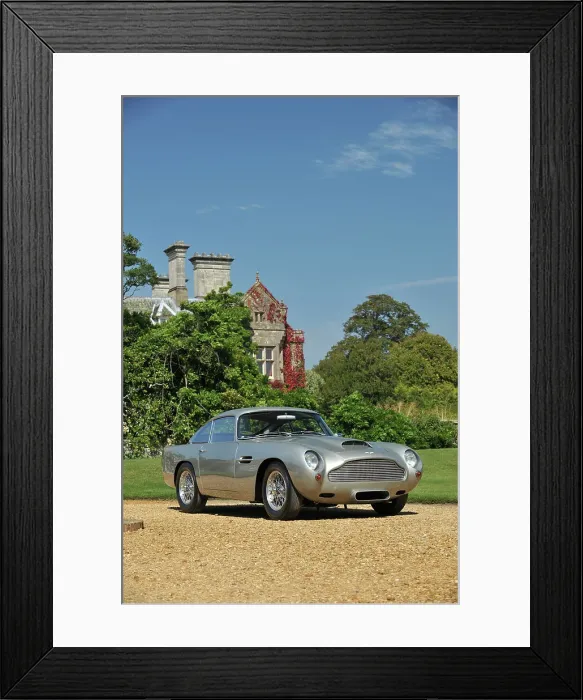 Framed Print : 1961 Aston Martin DB4 GT Framed Print : 1961 Aston Martin DB4 GT