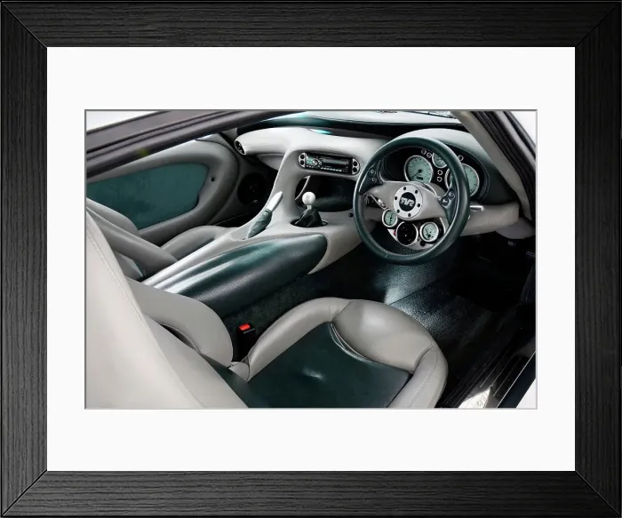 Framed Print : 1997 TVR Cerbera Framed Print : 1997 TVR Cerbera