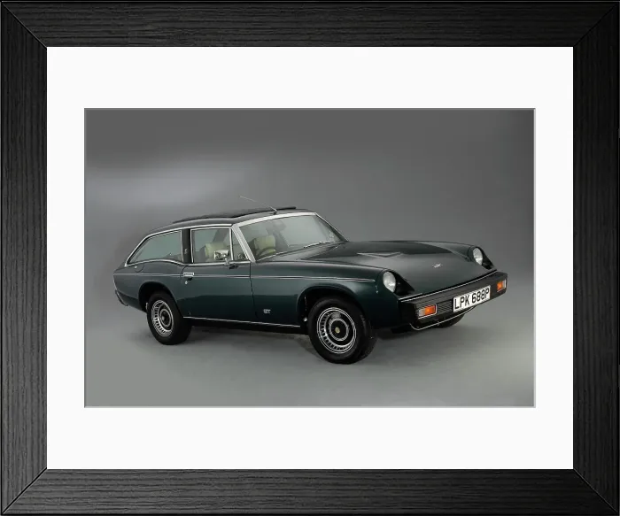 Framed Print : 1976 Jensen Healey Jensen GT Framed Print : 1976 Jensen Healey Jensen GT