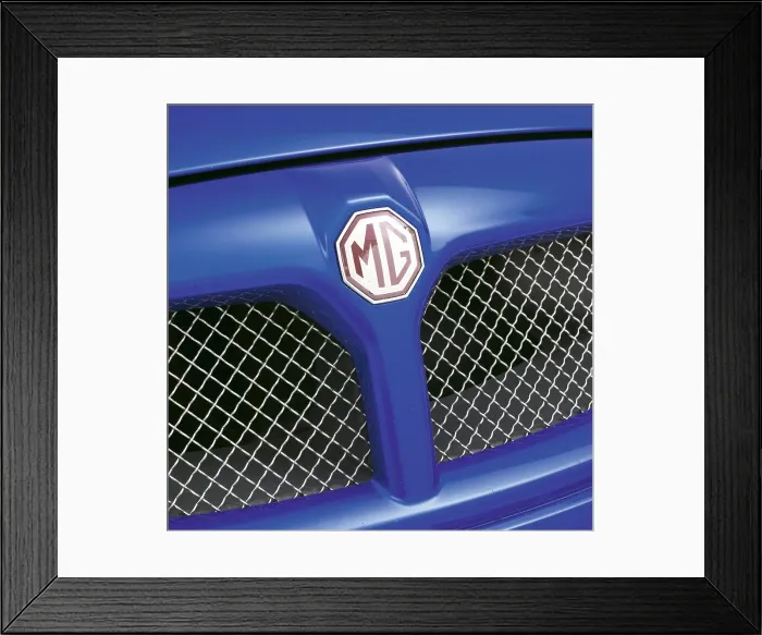 Framed Print : 2001 MG ZT 190 Framed Print : 2001 MG ZT 190
