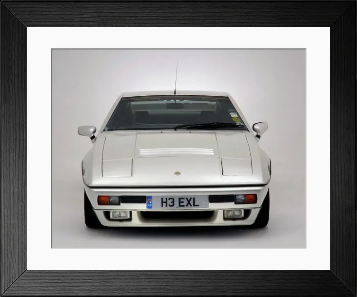 Framed Print : 1985 Lotus Excel Framed Print : 1985 Lotus Excel