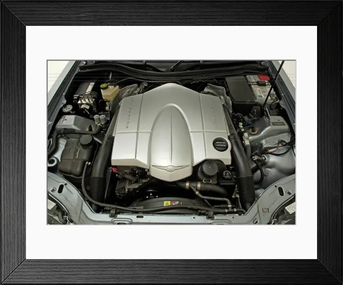 Framed Print : 2005 Chrysler Crossfire Roadster