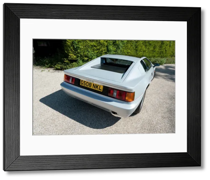 Framed Print : 1989 Lotus Esprit