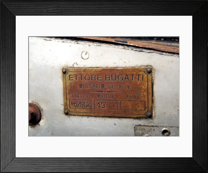 Framed Print : Bugatti type 57S 1937. Artist: Simon Clay Framed Print : Bugatti type 57S 1937. Artist: Simon Clay