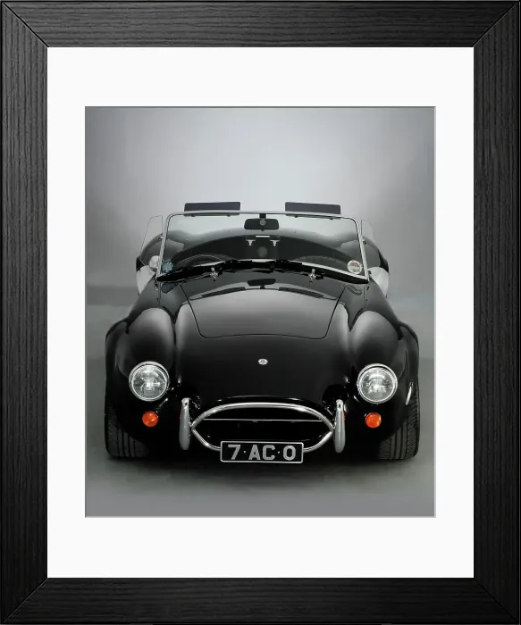 Framed Print : 1991 AC Cobra Framed Print : 1991 AC Cobra
