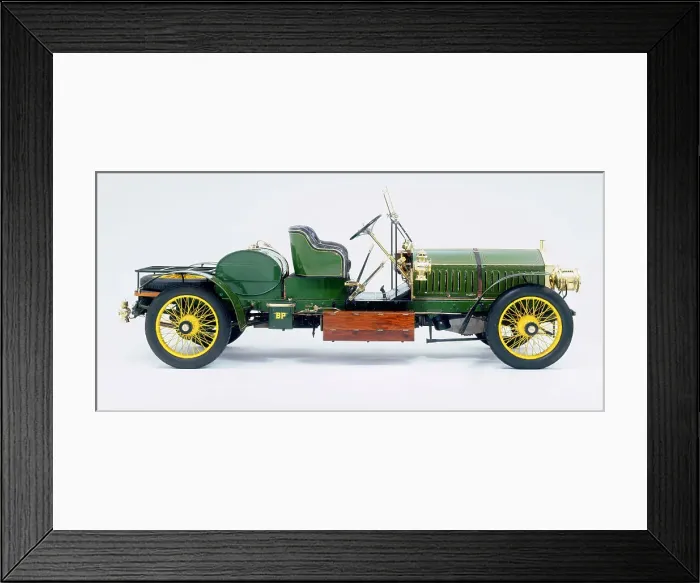 Framed Print : 1907 Napier 60hp Framed Print : 1907 Napier 60hp