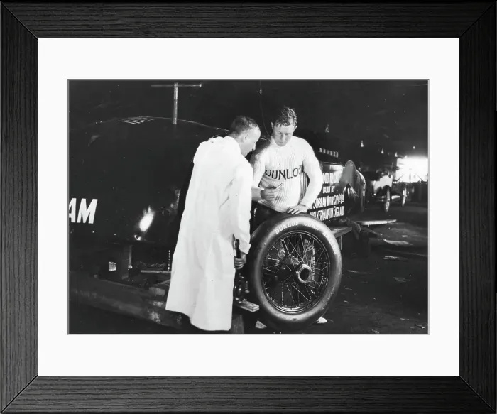 Framed Print : Sunbeam 1000hp World Land speed record attempt at Daytona 1927 Framed Print : Sunbeam 1000hp World Land speed record attempt at Daytona 1927
