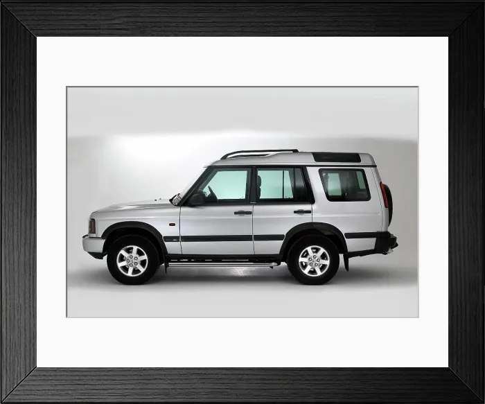 Framed Print : 2003 Land Rover Discovery Framed Print : 2003 Land Rover Discovery
