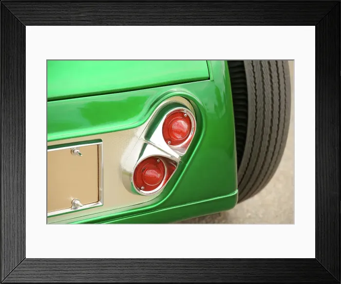 Framed Print : Ford Roadster Custom 1929. Artist: Simon Clay Framed Print : Ford Roadster Custom 1929. Artist: Simon Clay
