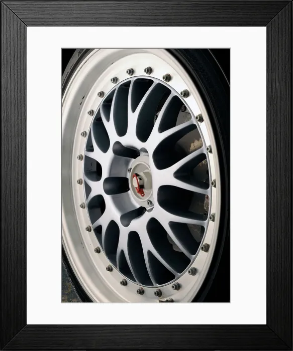 Framed Print : 2006 Porsche Gemballa 600 GTR. Artist: Simon Clay Framed Print : 2006 Porsche Gemballa 600 GTR. Artist: Simon Clay