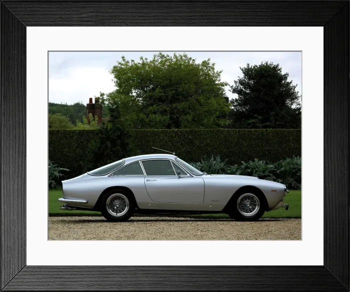 Framed Print : 1964 Ferrari 250 GT berlinetta lusso Framed Print : 1964 Ferrari 250 GT berlinetta lusso