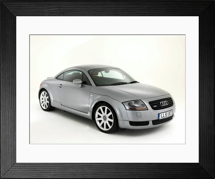 Framed Print : 2001 Audi TT Coupe Framed Print : 2001 Audi TT Coupe