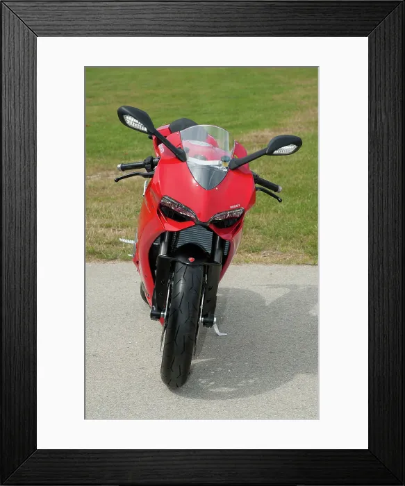 Framed Print : 2014 Ducati 899 Panigale Framed Print : 2014 Ducati 899 Panigale