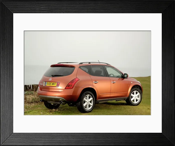 Framed Print : 2005 Nissan Murano Framed Print : 2005 Nissan Murano