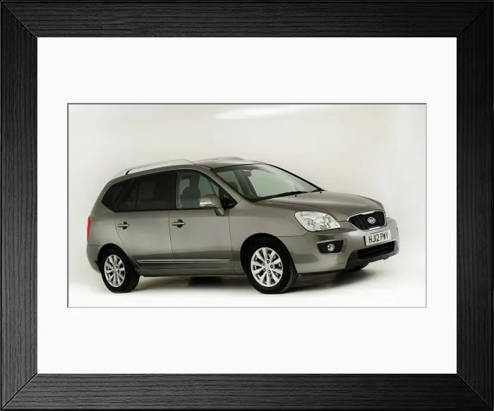 Framed Print : 2012 Kia Carens 3 CDRi Framed Print : 2012 Kia Carens 3 CDRi
