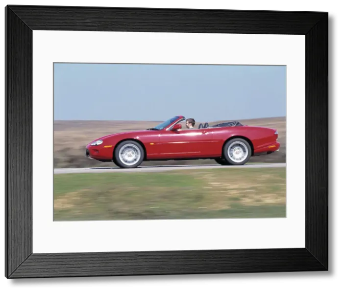 Framed Print : 1999 Jaguar XKR Framed Print : 1999 Jaguar XKR