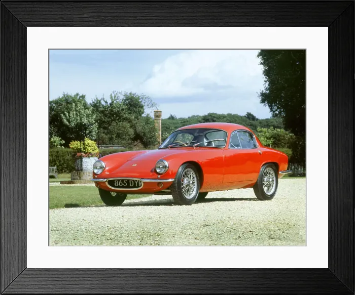 Framed Print : 1962 Lotus Elise Framed Print : 1962 Lotus Elise