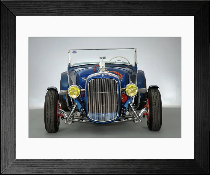 Framed Print : Coffee Grinder 1930 Ford A Custom Car Framed Print : Coffee Grinder 1930 Ford A Custom Car