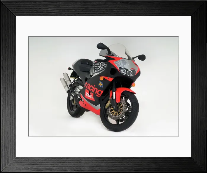 Framed Print : 2001 Aprilia RS250 Framed Print : 2001 Aprilia RS250