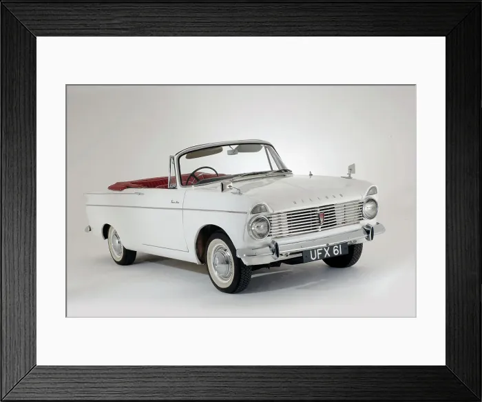 Framed Print : 1964 Hillman Super Minx Framed Print : 1964 Hillman Super Minx