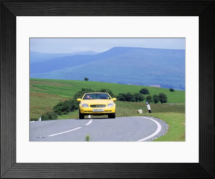Framed Print : 1998 Mercedes Benz SLK 230 Framed Print : 1998 Mercedes Benz SLK 230