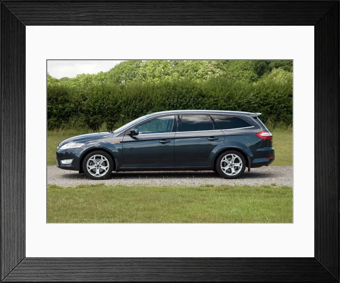 Framed Print : 2009 Ford Mondeo Tdci Estate Framed Print : 2009 Ford Mondeo Tdci Estate