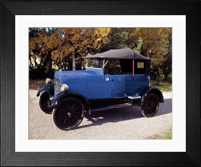 Framed Print : A 1924 Trojan Framed Print : A 1924 Trojan