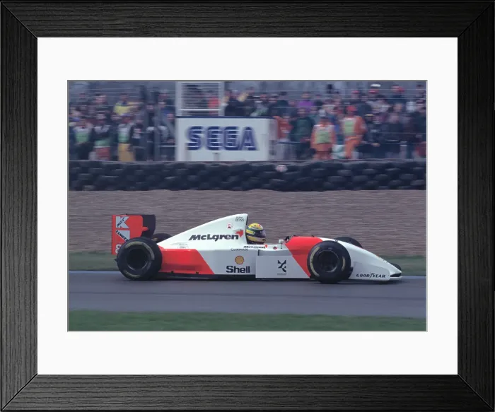 Framed Print : Mclaren Ford MP4-8 Framed Print : Mclaren Ford MP4-8