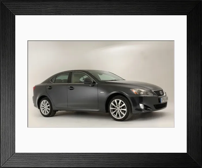 Framed Print : 2005 Lexus IS 220d Framed Print : 2005 Lexus IS 220d