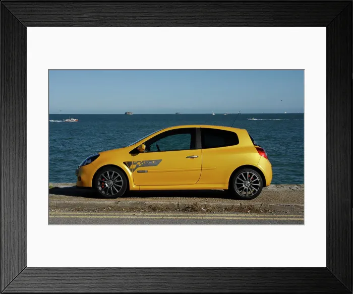 Framed Print : 2007 Renault Clio Sport 197 Framed Print : 2007 Renault Clio Sport 197