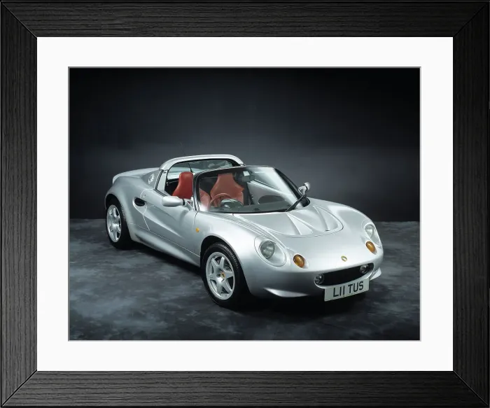 Framed Print : 1998 Lotus Elise Framed Print : 1998 Lotus Elise