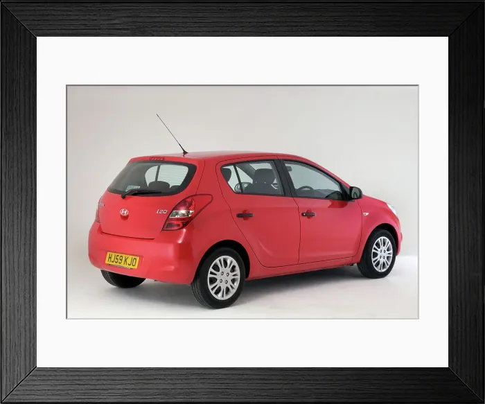 Framed Print : 2009 Hyundai i20 Framed Print : 2009 Hyundai i20