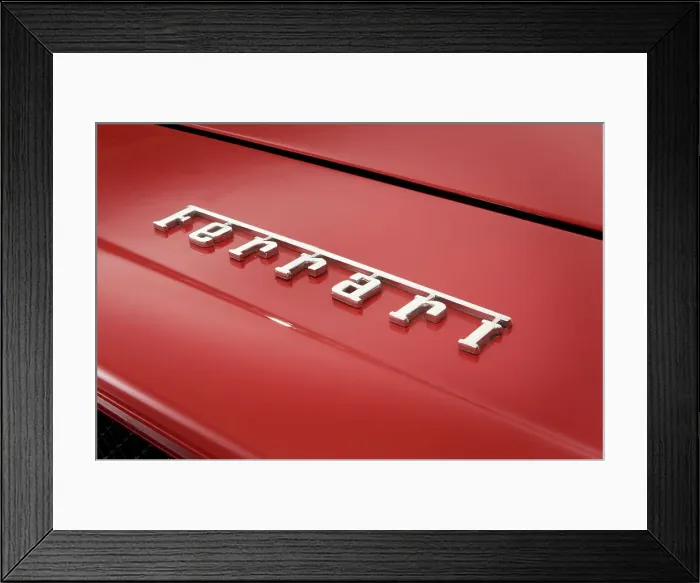 Framed Print : 2004 Ferrari Enzo Framed Print : 2004 Ferrari Enzo