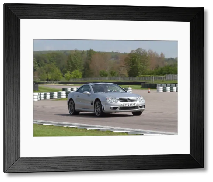 Framed Print : 2004 Mercedes Benz 600 SLV12 Framed Print : 2004 Mercedes Benz 600 SLV12