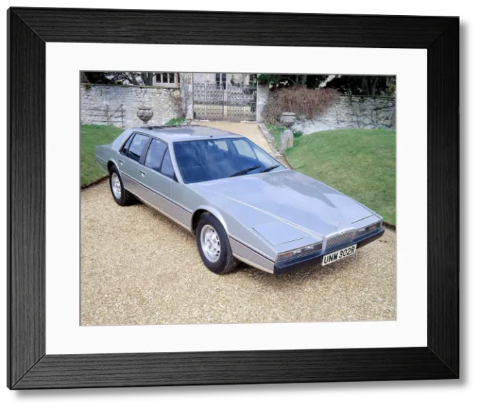 Framed Print : 1977 Aston Martin Lagonda Framed Print : 1977 Aston Martin Lagonda