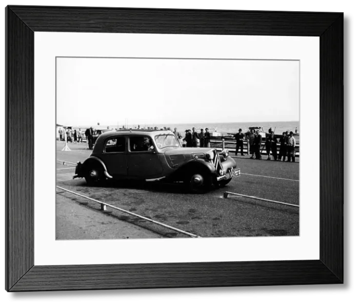 Framed Print : Brighton Motor Rally, Sussex, 1953 Framed Print : Brighton Motor Rally, Sussex, 1953